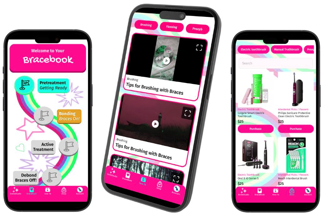 designer-ties mobile app product